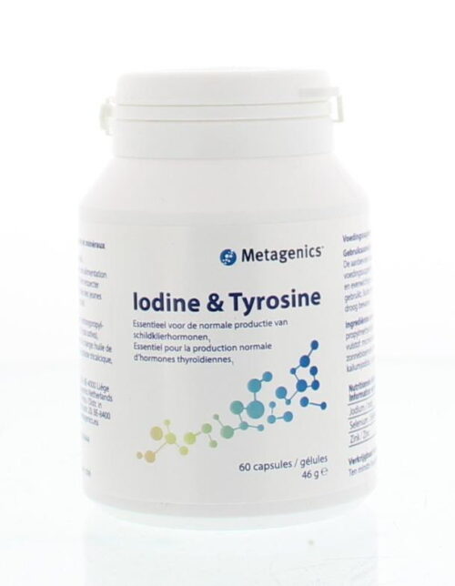 Iodine & tyrosine 60 capsules Metagenics
