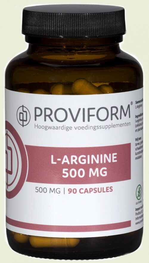 L-Arginine 500 mg 90 capsules Proviform
