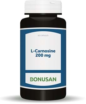 L-Carnosine 200 mg 60 capsules Bonusan