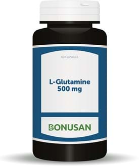 L-Glutamine 500 60 capsules Bonusan