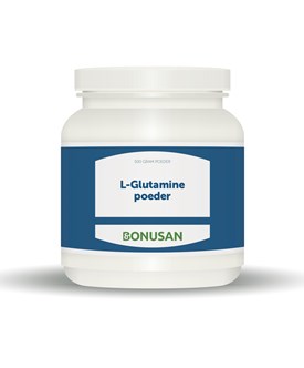 L-Glutamine poeder 200 gram Bonusan