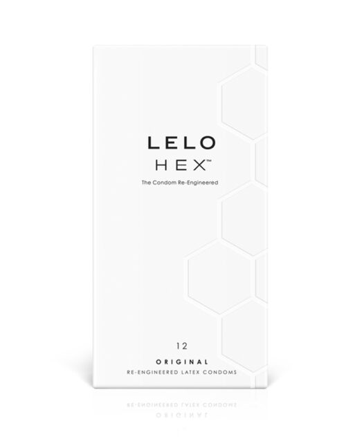 Lelo - HEX Condooms Original 12 Pack