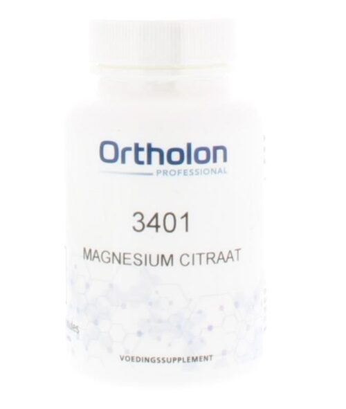 Magnesium citraat 60 vegicaps 3401 Ortholon Pro