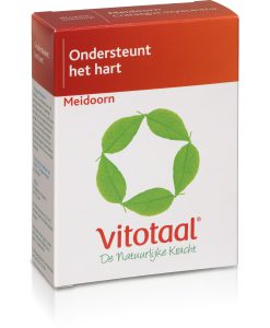 Meidoorn 45 capsules Vitotaal