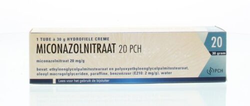 Miconazolnitraat crème 30 gram Pharmachemie