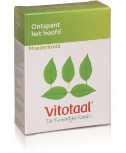 Moederkruid 45 capsules Vitotaal