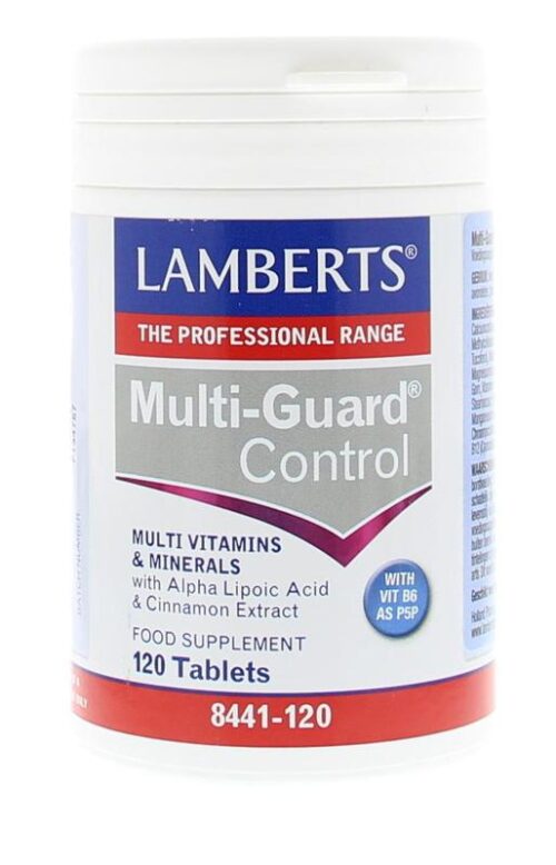 Multi-guard control 120 tabletten Lamberts