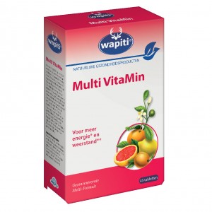 Multi vitamin 45tab Wapiti*