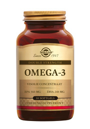 Omega-3 Double Strength 120 softgels Solgar