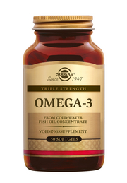 Omega-3 Tripple Strength 100 softgels Solgar