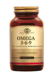 Omega 3-6-9 120 softgels Solgar