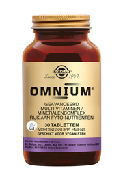 Omnium 60 tabletten Solgar