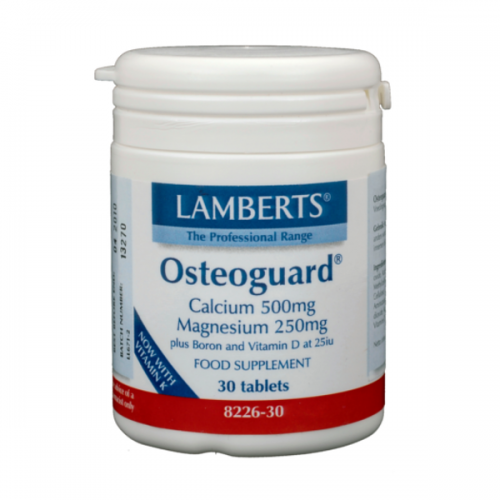 Osteoguard 30 tabletten Lamberts