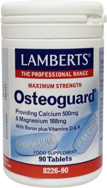 Osteoguard 90 tabletten Lamberts