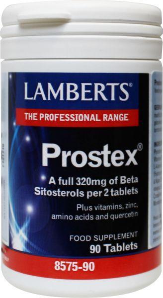 Prostex 320 mg beta sitosterol 90 tabletten Lamberts