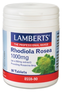 Rhodiola rosea 1200 mg 90 tabletten Lamberts