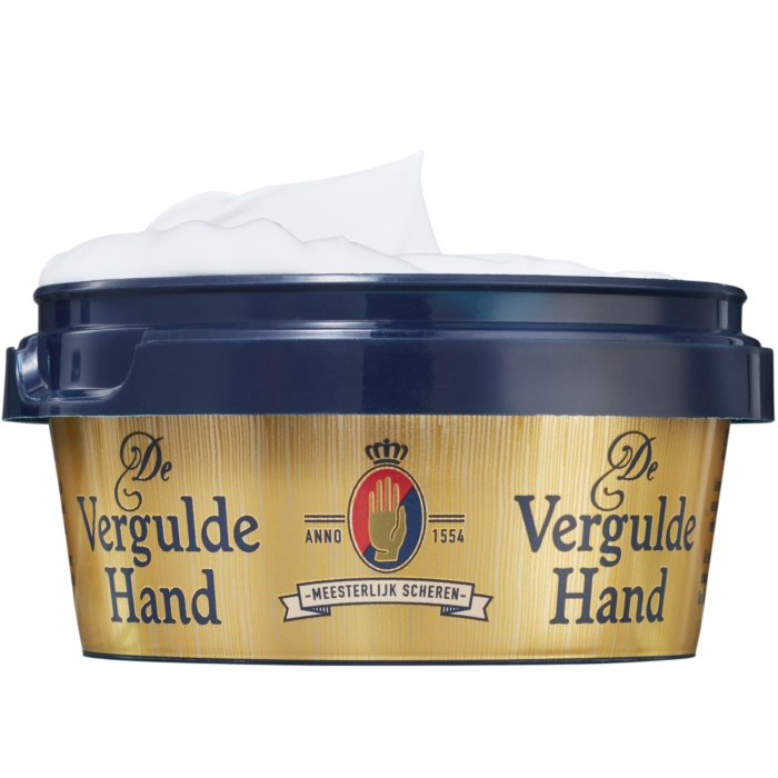 Scheerzeep tablet 75 gram Vergulde hand