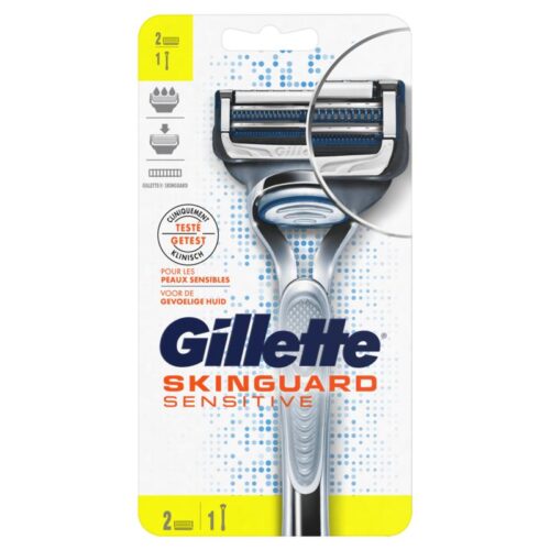 Skingard sensitive apparaat 1st Gillette
