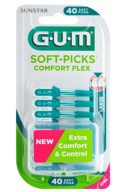 Soft picks comfort flex 40 stuks GUM
