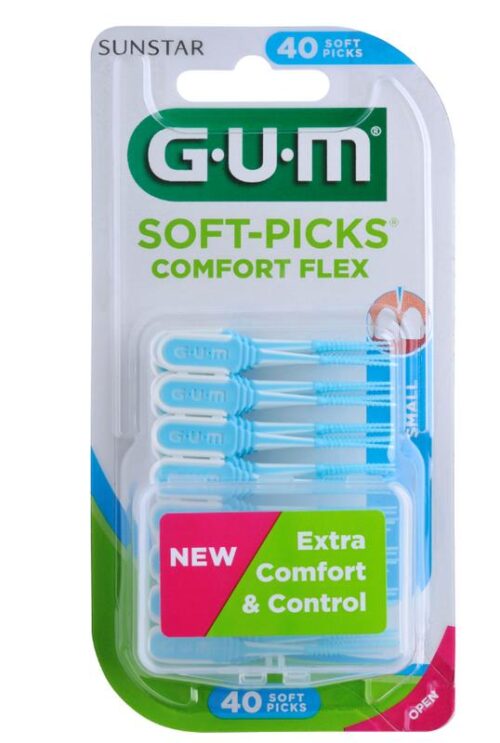 Soft picks comfort flex small 40 stuks GUM