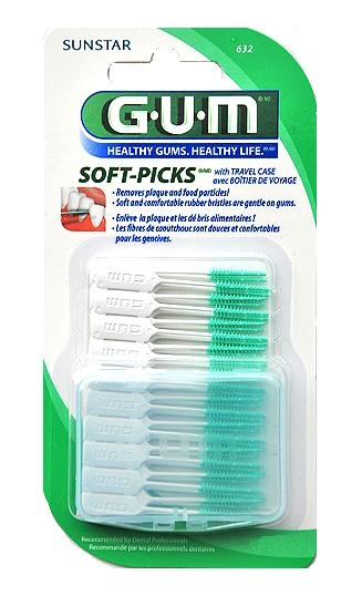 Soft picks original regular 40 stuks GUM