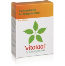 Valeriaan 45 capsules Vitotaal