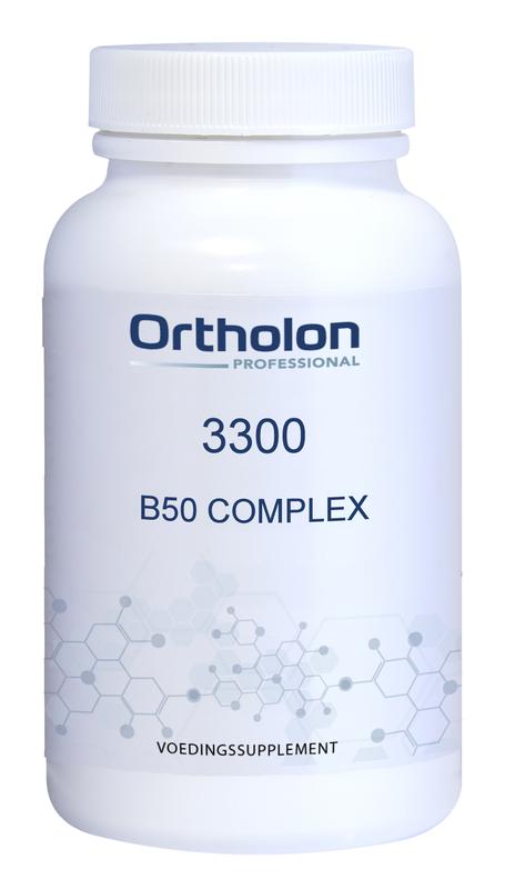 Vitamine B50 complex 120tb Ortholon Pro