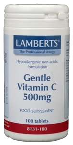 Vitamine C 500 gentle 100 tabletten Lamberts