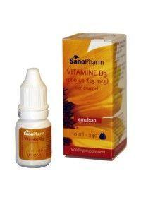 Vitamine D3 1000IE Emulsan 10 ml Sanopharm