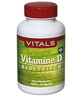 Vitamine D bio 60 capsules Vitals ⋆ Bik Bik NL