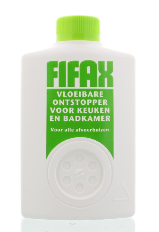 Vloeibare ontstopper groen 500 ml Fifax
