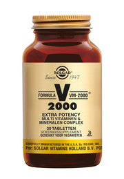 Vm 2000 multi-vit/min 30 tabletten Solgar