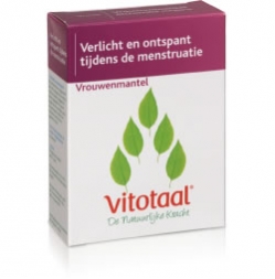 Vrouwenmantel 45 capsules Vitotaal