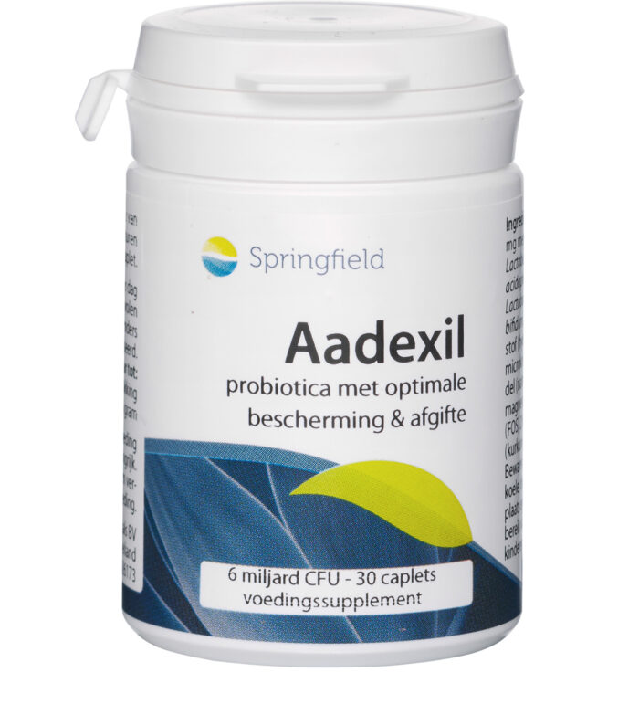 Aadexil probiotica 6 miljard 30 capsules Springfield