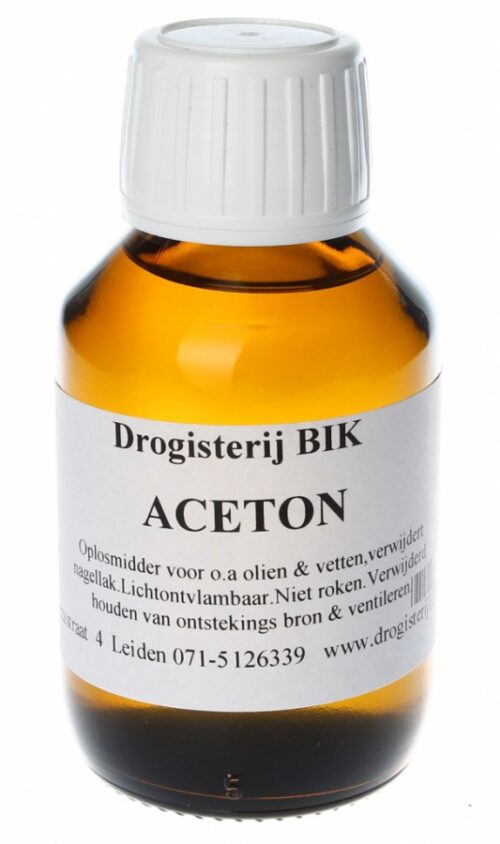 Aceton 300 ml (alleen webshop artikel)