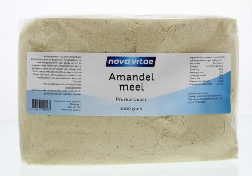 Amandelmeel 1000 gram Nova Vitae