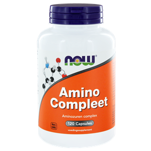 Amino compleet 120 capsules NOW