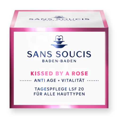 Anti Age + Vitality Kissed by a Rose Day Care SPF 20 50 ml Sans Soucis