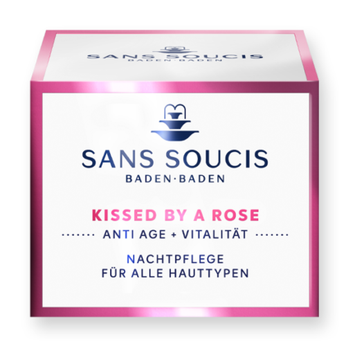 Anti Age + Vitality Kissed by a Rose Night Care 50 ml Sans Soucis (NEW)