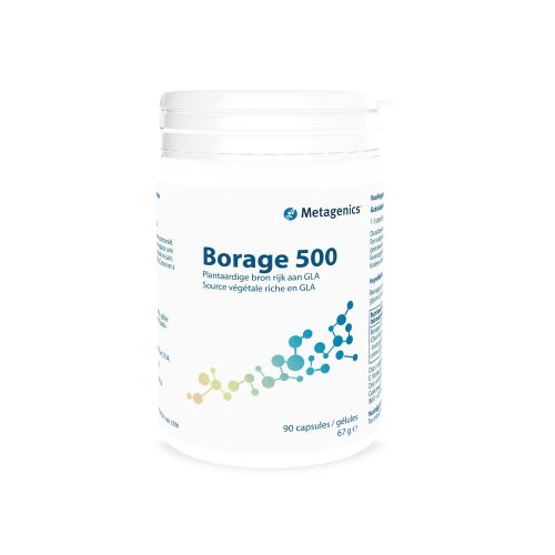 Borage 500 90 capsules Metagenics