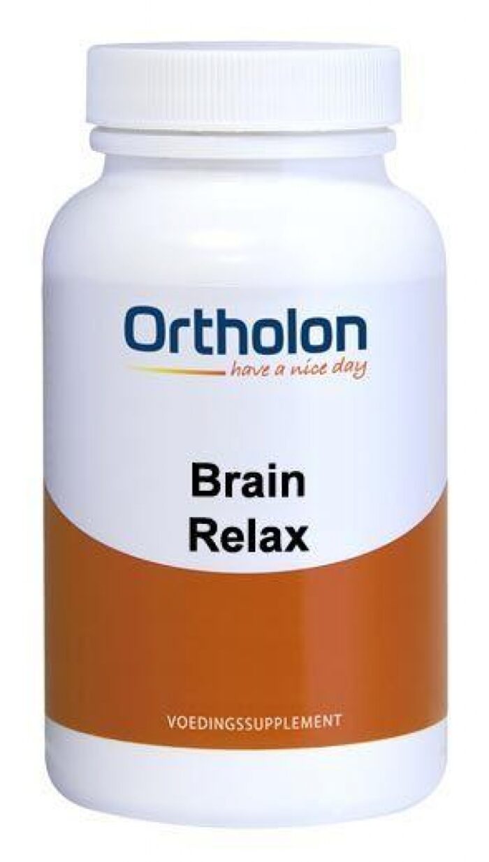 Brain relax 60 vegicaps Ortholon