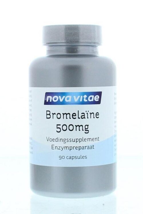Bromelaine 500 mg 90 capsules Nova Vitae