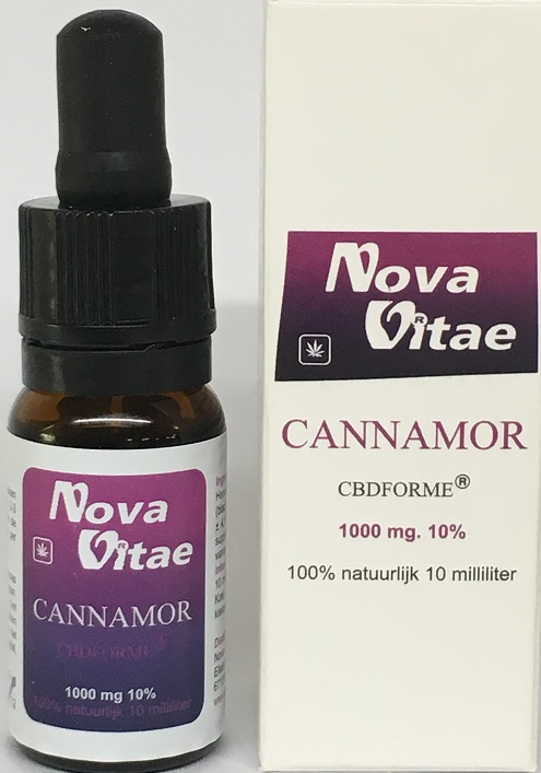 CBD for me cannamore 1000 mg 10% 10 ml Nova Vitae
