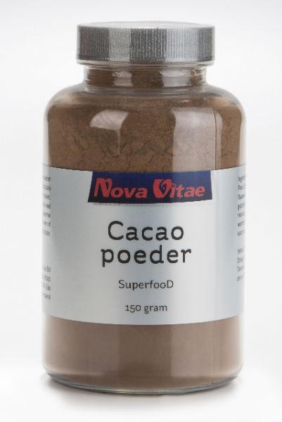 Cacao poeder 150 gram Nova Vitae