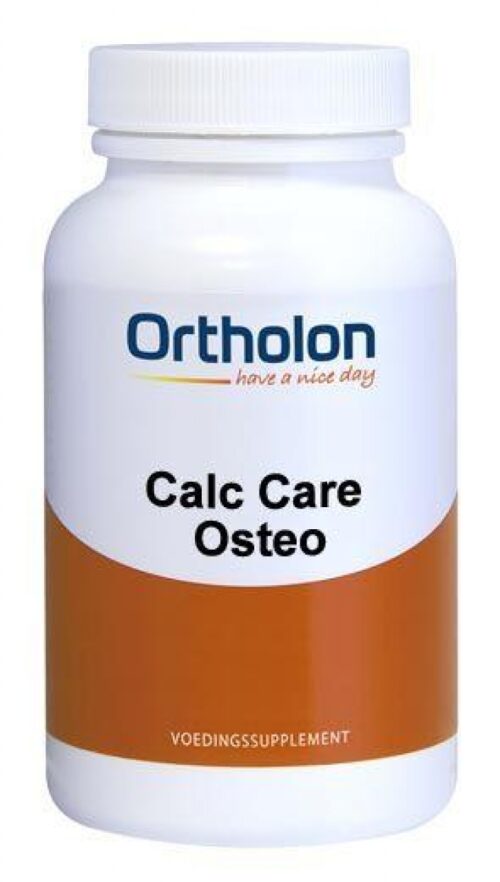 Calc care (osteo care) 60 tabletten Ortholon