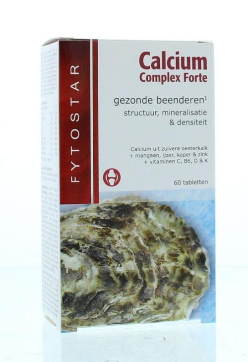 Calcium complex forte 60 tabletten Fytostar