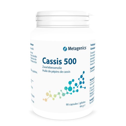 Cassis 500 pot 90 capsules Metagenics