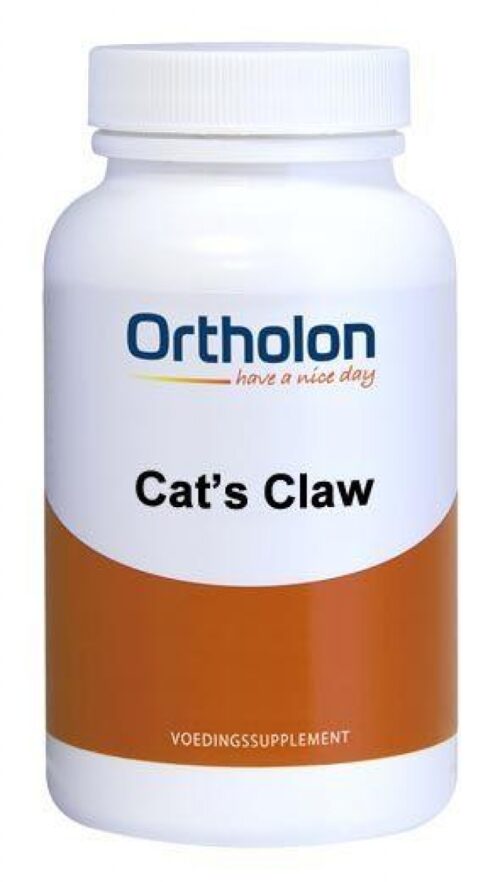 Cat's claw 500mg 90 vegicapsules Ortholon