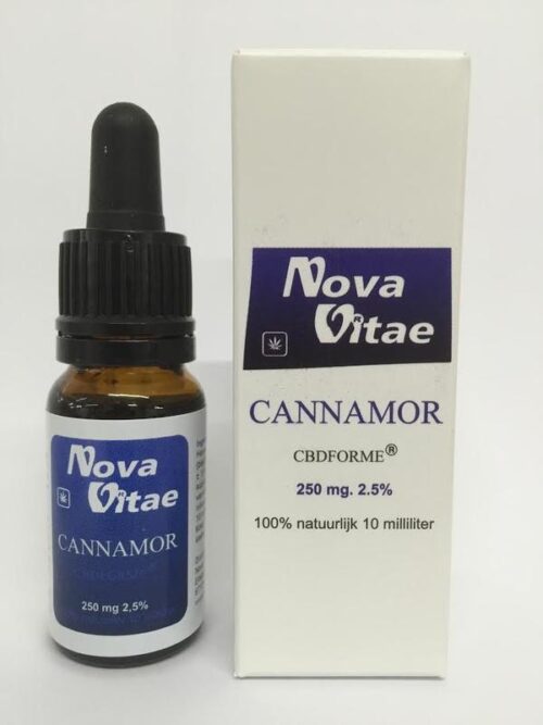 Cbd for me cannamore 250 mg 10 ml Nova Vitae