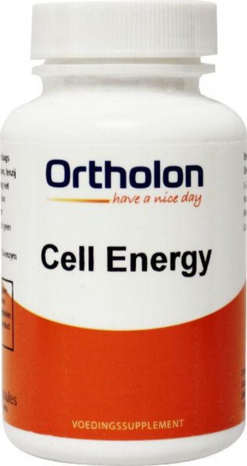 Cell energy 60 vegicaps Ortholon